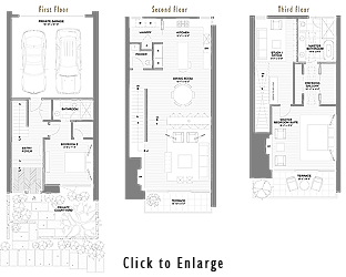 Townhome B Floorplan