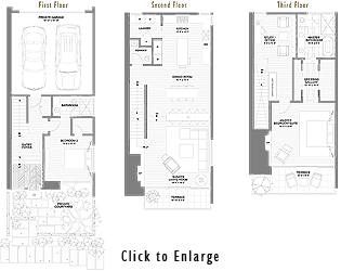 Townhome F Floorplan
